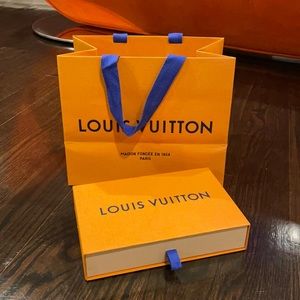 Louis Vuitton Gift Bag, Box, and Dust Bag